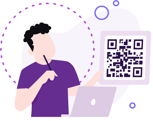 in QR